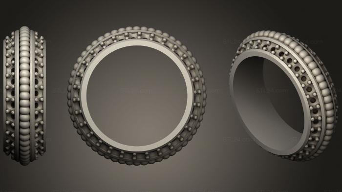 Jewelry rings (Ring with Diamond, JVLRP_0787) 3D models for cnc